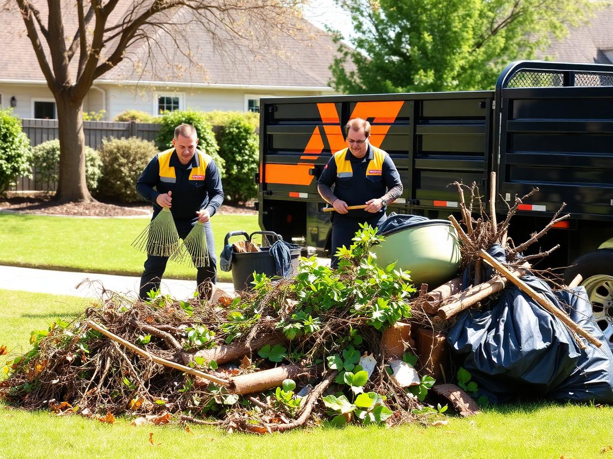 Yard cleanup
